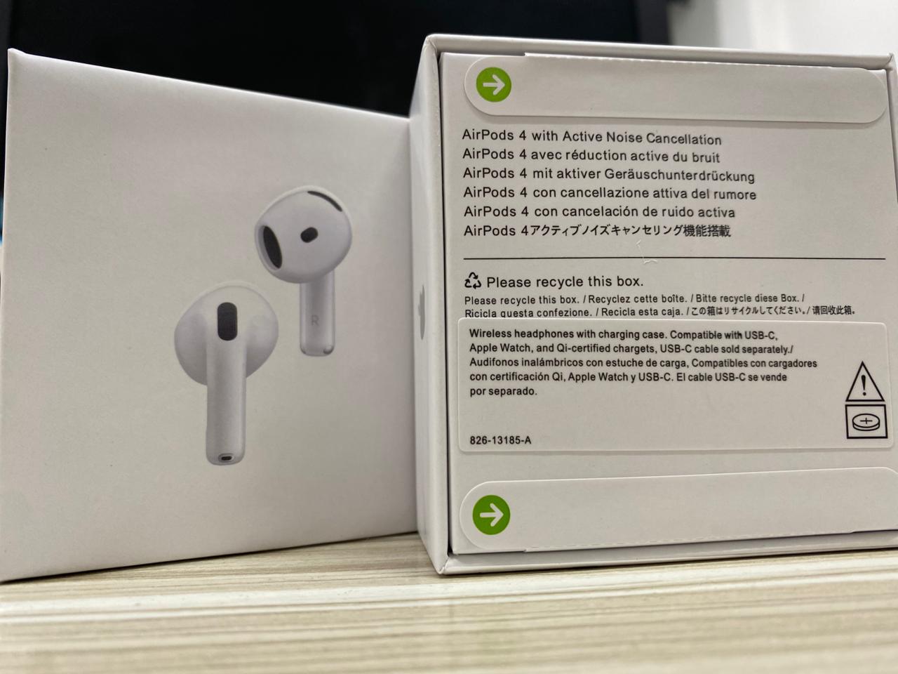 Miniatura 6 de Airpods Serie 4 con ANC calidad 1.1